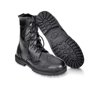 Chaussures habillées en cuir pour hommes faites à la main, style brogues, chaussures habillées de style Oxford, chaussures de ville classiques de conception britannique, haute qualité, vente en gros - Product Image 1