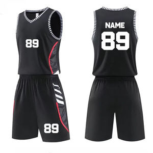 Uniforme de Baloncesto, Jersey de Secado Rápido, Pantalones Cortos Transpirables, Venta al por Mayor - Product Image 3