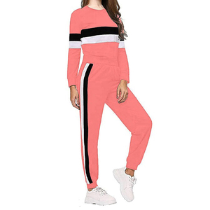 Conjunto de chándal de ropa de calle personalizada para mujer más vendida, conjunto de chándal hecho de algodón de nuevo diseño, precio al por mayor - Product Image 3