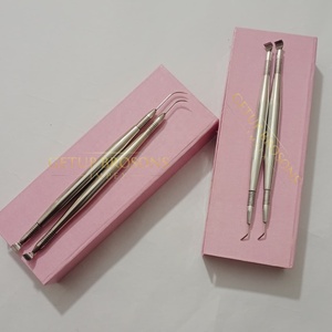 New Design Professional High Quality Silver Face Lash Lifting <b>Tool</b> Comb Stainless Steel Personal Care Beauty Instruments Tighten - Product Image 5