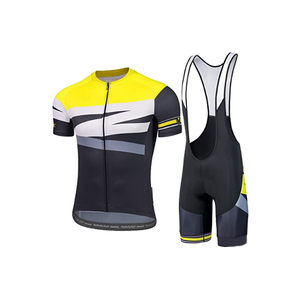 Ropa de Ciclismo Personalizada de Marca Propia para Hombre, Uniformes de Ciclista, Conjunto de Jersey de Ciclismo de Manga Corta sin Costuras para Hombre - Product Image 5