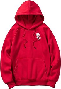 Sudadera con Capucha Unisex de Estilo Nuevo, 600g, 100% Algodón, Felpa, Talla Grande para Hombre, con Cuello Redondo Bordado para Invierno - Product Image 6