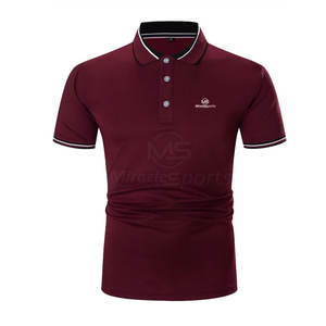 Camisetas Polo de calidad superior para hombre, camisetas polo de algodón de talla grande para hombre, camisetas polo transpirables para hombre - Product Image 1