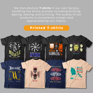 Camisetas lavadas con ácido unisex con estampado personalizado Retro calle patrón sólido Logo Casual ropa de talla grande proveedor confiable de Bangladesh - Product Image 4