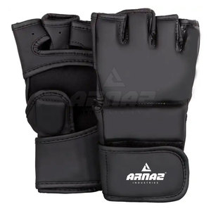 Gants de MMA réglables avec poignet antidérapant Gants MMA confortables pour tous les niveaux de compétence et l'utilisation en salle de sport - Product Image 1