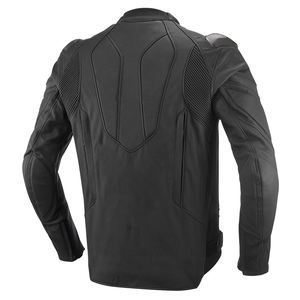 Chaqueta de Motocicleta Unisex de Cuero Resistente al Viento para el Mercado Europeo, Calidad Premium, Venta al Por Mayor OEM 2026, Todas las Temporadas - Product Image 3