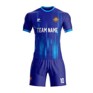 Camisetas de fútbol personalizadas para hombre, camisetas de práctica de fútbol con sublimación de corte automatizado, ropa deportiva OEM, uniforme de equipo - Product Image 3