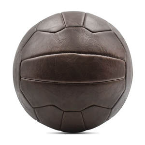 ราคาที่เหมาะสมโลโก้ที่กำหนดเองที่มีน้ำหนักเบาหนัง Pu ฟุตบอล/บริการ OEM ที่กำหนดเองการออกแบบล่าสุดหนัง Pu ฟุตบอล - Product Image 4