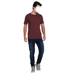 Camisetas de secado rápido para hombre, microfibra lisa, buena calidad, diseño superior, ropa para hombre, camisetas deportivas de cuello redondo para hombre - Product Image 2