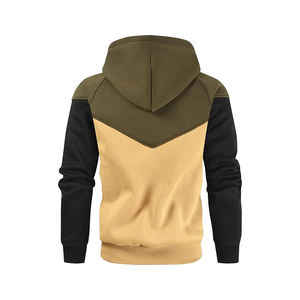 Conjunto Deportivo de 2 Piezas para Hombre con Logotipo Personalizado Bordado, Pantalones Deportivos y Sudadera con Capucha de Algodón Liso, Transpirable y de Secado Rápido - Product Image 6