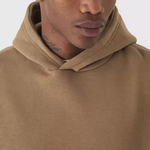 Sudadera con Capucha Extra Grande para Hombre, de Felpa de Algodón de Alta Calidad, Personalizada, Térmica y Transpirable - Product Image 3