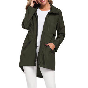 Chaqueta Cortavientos de Mezclilla para Hombre, Personalizada, para Invierno, Impermeable, Transpirable, de Alta Calidad, con Cuello Alto y Frente Rígido - Product Image 6