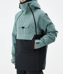 Traje de Esquí de una Pieza para Hombre, Invierno 2026, Impermeable, con Capucha, Bordado, de Forro Polar, Conjunto de Snowboard - Product Image 4