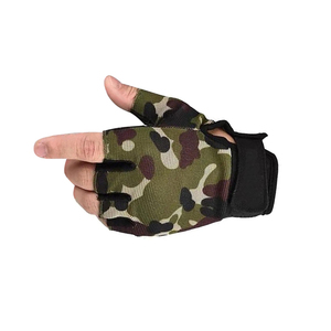 Stylish Fingerless <b>Gloves</b> with Embossed Design Perfect for Fashion Lovers Available in Multiple Colors Cycling <b>Racing</b> <b>Gloves</b> - Product Image 4