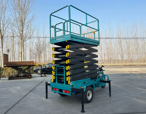 Plataforma Elevadora de Tijera Eléctrica de 2100x800mm, Triciclo con Motor Eléctrico, Plataforma Hidráulica Móvil, Equipo de Elevación Agrícola - Product Image 3