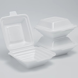 Best selling 2025 Disposable PS <b>Foam</b> Food Box Container for Food / Hamburger/ Fast Food/ <b>Noodle</b> Factory Low Price Eco Friendly - Product Image 1