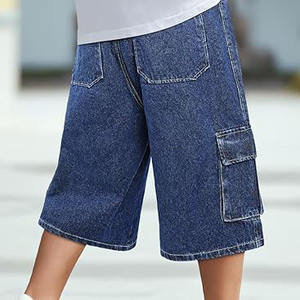 ชุดวอร์มแฟชั่นสำหรับผู้ชายชุดวอร์มผ้าคอตตอนปักลาย100% ระบายอากาศได้ดีสำหรับฤดูร้อน - Product Image 3