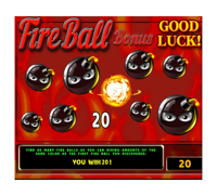 Nouvelle machine de jeu d'arcade Fireball Lo Tto Factory Manufacturer, personnalisable, avec fonction Coin Pusher, jeu POG Board Pot of Gold, prise US