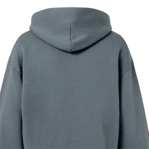 Veste à capuche en polyester épais de haute qualité pour hommes Veste à capuche polaire à col haut avec fermeture éclair pour hommes Veste à capuche d'hiver à blocs de couleurs pour hommes - Product Image 6