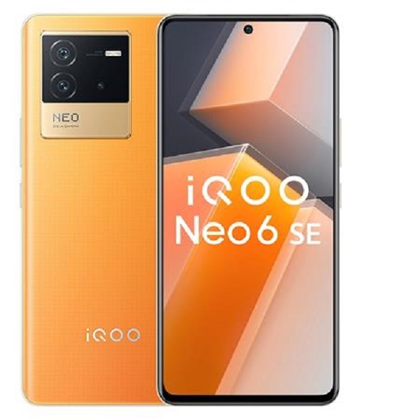 VIVO IQOO Neo6 SE 5G 6.62" 120Hz Snapdragon870 12/256GB 64MP 80W 4700mAh Phone by FedEx
