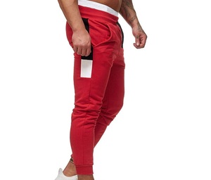 <b>Men's</b> High Quality Vintage Designer Denim Trousers Custom Fit Sport Joggers Pants Pockets Casual Sweatpants Stacked <b>Jeans</b> Style - Product Image 3