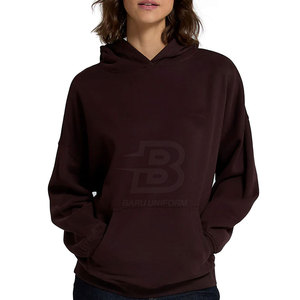 Vente en gros OEM Service Sweats à capuche chauds d'hiver pour femmes dernière conception avec col à capuche Logo avant Style décontracté Fabriqué au Pakistan - Product Image 1