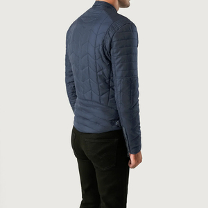 Personnalisé Hommes Nouvelle Haute Qualité En Plein Air Doudoune Chaud À Capuche Surdimensionné Imperméable À La Mode Casual Style Vestes - Product Image 6