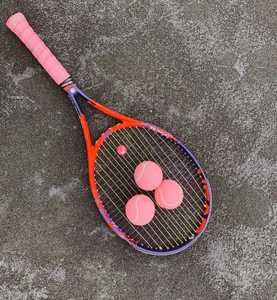 ไม้เทนนิสที่ดีที่สุดสำหรับนักกีฬาอาชีพ กีฬากลางแจ้ง ไม้เทนนิส ทนทานและน้ำหนักเบา ทำจากคาร์บอน - Product Image 5