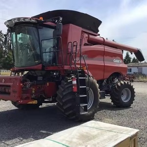 Moissonneuse-batteuse à céréales d'occasion de 240 ch avec moteur pour soja, maïs, pommes de terre et riz, machine à récolter le maïs à 6 rangs en vente - Product Image 5