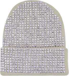 Bonnet en tricot unisexe en gros, couvre-chef extensible en jacquard d'hiver, tissu courant, logo personnalisé pour les détaillants et les commandes en gros 2026 - Product Image 1