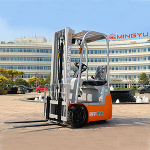 Durable 1220 Apilador kg de peso sin carga 10 por ciento Graduability Rendimiento logístico óptimo Carretilla elevadora eléctrica - Product Image 3