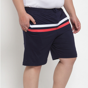 Logo personnalisé hommes mode coton shorts blanc sport survêtement homme été shorts de survêtement meilleure vente coton uni hommes shorts - Product Image 2