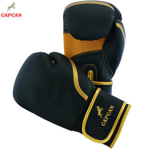 Guantes de Boxeo de Cuero con Agarre Fuerte, Características de Absorción de Humedad y Ecológicas para Entrenamiento Profesional y Mejora de Habilidades - Product Image 3