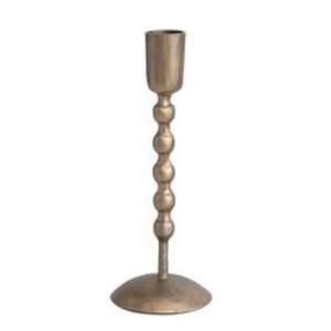 Lujoso candelabro de latón con un hermoso acabado dorado para complementar los interiores clásicos del hogar y las decoraciones tradicionales - Product Image 1