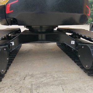 Mini-excavatrice sur chenilles Sany SY26U, poids opérationnel de 5 tonnes, moteur Isuzu, hydraulique KYB, puissance de 13,4 kW, projets mondiaux - Product Image 5