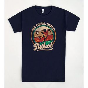 T-shirt Promozionali con lo Slogan 'Non posso, ho bisogno di calcio' - Product Image 1