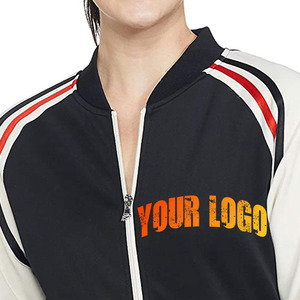 Chaquetas Bomber de Satén de Seda Personalizadas al por Mayor, Estilo Nuevo, Chaqueta Bomber de Satén de Béisbol para Mujer, Proveedor y Fabricante al por Mayor - Product Image 5