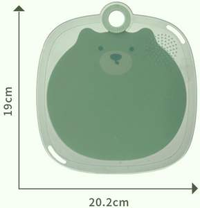 Tabla de Cortar de Plástico PC Transparente de Grado Alimenticio, 1.5 cm de Grosor, Apta para Lavavajillas, Sostenible, Venta al por Mayor de Fábrica China - Product Image 2