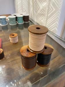 High Quality Dyed Leather Cords for Jewelry & Crafting Custom Colors Available Premium Dyed Leather Cords Wholesale Leather - Product Image 6