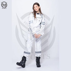 Precio directo de fábrica, calidad superior, el mejor material, uniforme de trabajo de manga larga resistente al fuego para mujer. - Product Image 1