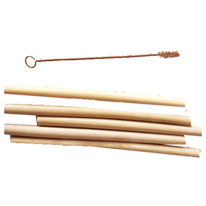 Bamboo <b>Straws</b> Natural bamboo reusable <b>straws</b> <b>for</b> home kitchen <b>drinks</b> and café takeaway Vietnam made - Product Image 6