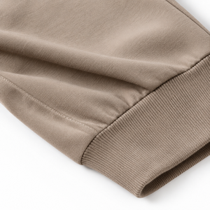 Pantalon de jogging de maternité pour femme, doux et extensible, avec panneau ventral, taille haute, en mélange de coton, coupe ample, décontracté et confortable - Product Image 3