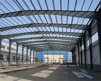 Atelier préfabriqué bon marché structure en acier préfabriquée entrepôt de stockage agricole kits de construction en métal