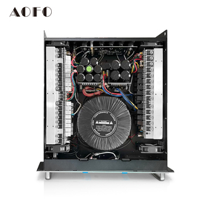 <span class=keywords><strong>Amplificador</strong></span> de Potencia Profesional de 3 Canales y 4 Ohmios, 800W X2 + 1200W, Digital, para Sistemas de Sonido de Escenario - Product Image 3