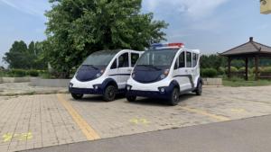 Carrito de Golf Eléctrico de Litio de 3-4 Plazas, Batería de 48V, Material Metálico, Velocidad de 30-50 km/h, Autonomía de 70-90 km, Certificado CE, Grado 20-25 - Product Image 3