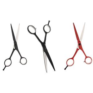 <b>Left</b> <b>Handed</b> Barber <b>Scissors</b> Lightweight High End Handmade Hair Cutting Barber <b>Scissors</b> - Product Image 1