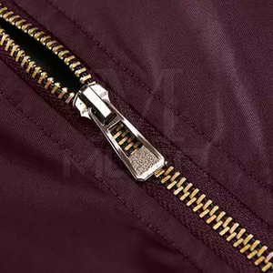 Chaqueta de bombardero de lona transpirable con estilo y peso ligero de calidad premium para hombre, cuello levantado, estilo callejero más vendido para invierno - Product Image 4