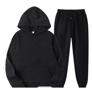 Ensemble de sweat à capuche en coton et polyester pour homme et femme, de haute qualité - Product Image 3