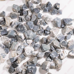 Vente en gros de pierres brutes de guérison, morceaux de cristal concassés en vrac, agate mousse, pierres sculptées, pierres brutes non polies Anshul Impex Art - Product Image 5