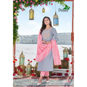 กางเกงวอร์มผ้าเรยอนสำหรับผู้หญิง,กางเกง Kurti ทำงานด้วยมือดูสวยงามสีสดยอดเยี่ยมพร้อมผู้ส่งออกแฟชั่น - Product Image 1